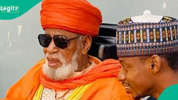 'Ba rasuwa Sheikh Dahiru Bauchi ya yi ba,' Dan shi ya fadi me ya faru