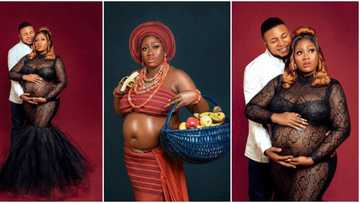 “We Made a Wish nd Adefihan Came Tru”: Fans React as Kemi Taofeeq and Hubby Welcome First Child