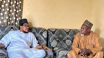 2023: After meeting IBB, APC aspirant gets blessings, prayers, shares photos