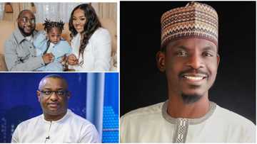 “May God comfort him and Chioma”, Buhari’s top aide, minister react as Davido loses 3-year-old son, Ifeanyi