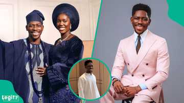 Gospel singer Moses Bliss left speechless as wife gives him a special birthday surprise in Dubai