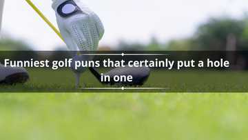 120+ funniest golf puns that certainly put a hole in one
