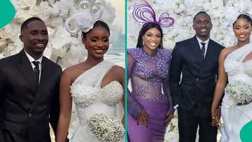 Priscilla, Juma Jux's wedding invite emerges, fans amazed at aso ebi price: "It must be a prank"