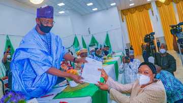 A Karon farko, Gwamnan Nasarawa ya rantsar da mace a matsayin babbar Mai Shari'a ta jihar