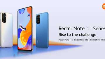 Rise to the Challenge with the All-New Redmi Note 11 Series