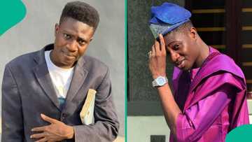 Comedian Remote cries for help as ‘policemen’ seize his car key, abandon him at police station