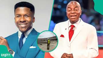 Pastor Iren shares observation after visiting Bishop Oyedepo’s ongoing 100k capacity Ark Auditorium