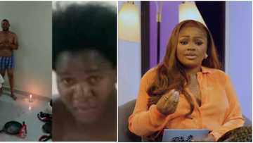 “Go on your knees and pray”: BBN’s Tega reacts to video of man who caught his pregnant wife cheating