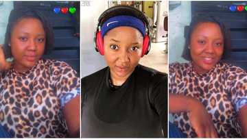"The resemblance is strong": Young lady who resembles Yul Edochie's wife Judy Austin causes stir online