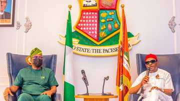 "Wike is your godfather", APC tells Governor Seyi Makinde