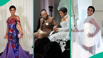 Chivido 2025: Meet the designers of Chioma's 6 unforgettable dresses worn on her white wedding day