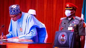 Rahoto ya nuna nade-nade 103 cikin 190 da Buhari yayi yan kudu ne; 87 yan arewa ne (dalla-dalla)