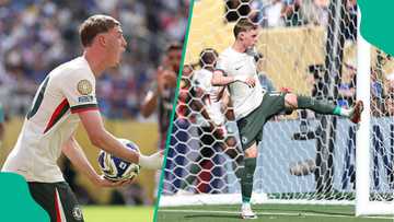 Video shows Cole Palmer loses temper against Chelsea teammate, kicks goalpost