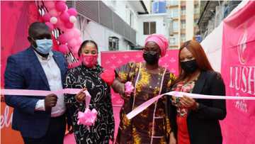 Lush hair opens free hair styling academy