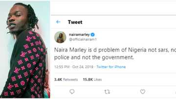 Naira Marley is the problem of Nigeria, not SARS, not police and not the government - Controversial rapper tweets