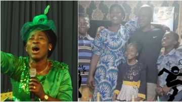 Their sole provider is gone: Nigerian prophetess offers to sponsor Osinachi's kids' education to degree level