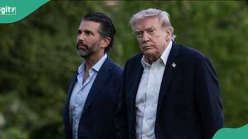 Trump explains why he declined first son’s wedding invitation