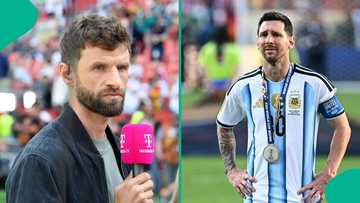 Former Germany star Thomas Muller accuses referees of favouring Lionel Messi in viral video