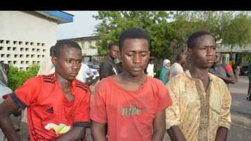 An damke yan matasa 3 da sukayi garkuwa da karamin yaro a Kano (Hotuna)