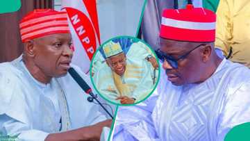 'Ka sakar masa mara': Matar Ganduje ta roki Kwankwaso game da mulkin Abba
