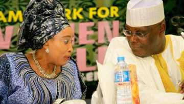 Taron dangi: Matar Atiku ta zargi Buhari da kashe 'yan Najeriya da yunwa