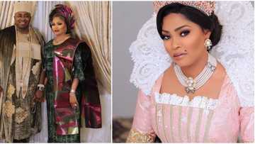 Videos from Oba Elegushi wife's lavish birthday party, many Nigerian celebs storm event, KWAM1 performs