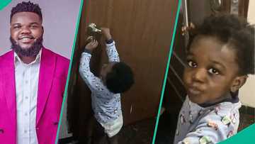 "This is so dangerous": Nigerian dad wakes up at 2am to find little son attempting to escape