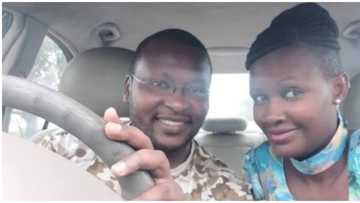 Kenyan couple who met on dating site say they got married 3 days after meeting