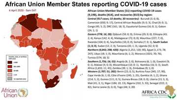 Nan zuwa watar Mayu, mutane 4500 zasu kamu da Coronavirus a Afrika - Masana Kimiyya