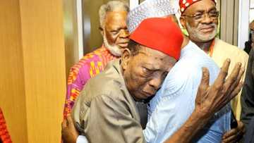 Ben Nwabueze: Zan rayu har 2019 don ganewa idanuwana nasarar Atiku akan Buhari