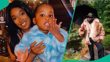 Davido’s third baby mama reacts as netizens ask her personal questions on relationship with singer