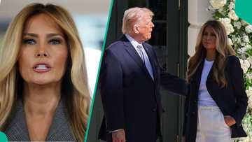 Breaking: Trump's wife finally breaks silence over "Epstein files" allegation