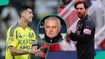When Jose Mourinho snubbed Messi and Ronaldo and named the best player he's ever seen