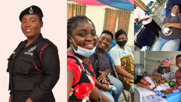 Kind policewoman comes to the rescue, donates her blood to save pregnant woman in labour, photos go viral