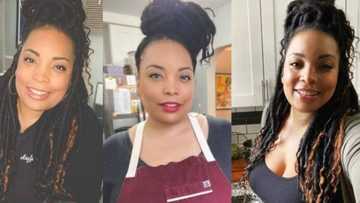Woman buys her first house, shows the home's beautiful kitchen in viral video