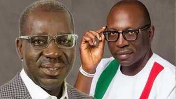 Na daukarwa Ubangiji alkawari, tazarcena bata cancanci zubar jini ba - Obaseki