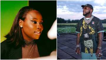 "Davido cancelled a huge deal just to shoot a music video with me": Singer Teni talks about Davido