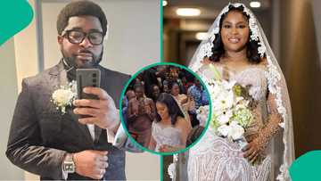 Pastor Kingsley Okonkwo remarries wife after 20 years of marriage in adorable vow renewal ceremony