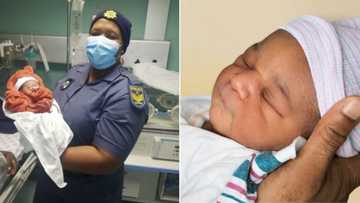 2 policewomen hailed after helping pregnant woman give birth outside station