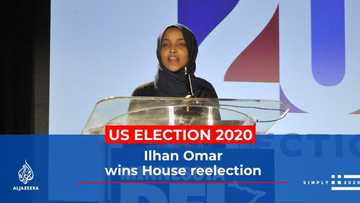 Zaben Amurka: Musulma kuma bakar fata, Ilhan Umar, ta lashe zabenta na 'yar majalisa