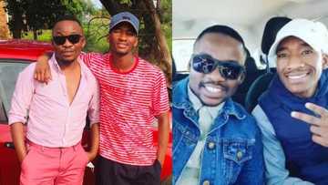 37-year-old man celebrates son who just clocks 21, social media can't tell them apart (photos)