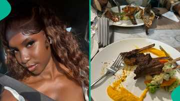 Lady who went on a date with her friend spends over N696k at restaurant, receipt generates buzz