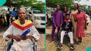 OAUSTECH student who faced depression and criticism bags second-class upper degree, shares story