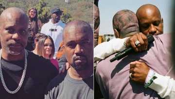 Helping out: Kanye West raises N381 million for DMX's family