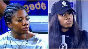 BBNaija: Train your daughter, Fans tell Angel's mum as she apologises on behalf of housemate for going unclad