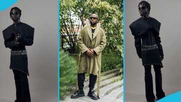 Black Sherif: Fugees legend Wyclef Jean asks Ghanaian star for his outfit