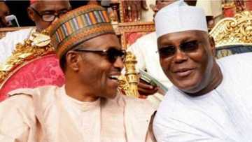 Da ana kan tsarin gaskiya a Najeriya da tuni kana kurkuku - Buhari ya caccaki Atiku