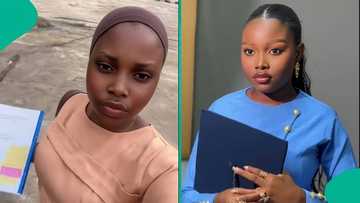 20-year-old LASU graduate who doubted herself finishes with first-class, displays CGPA