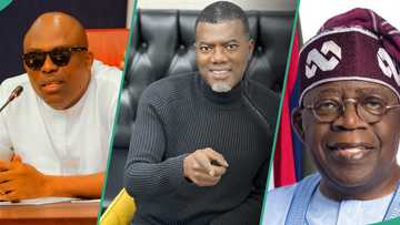 Rivers crisis: Reno Omokri reacts to Fubara 'calling out Tinubu' for mentioning only his name