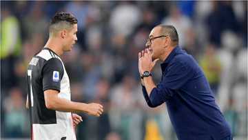 Juventus boss Sarri makes surprise statement about Ronaldo despite scoring brace